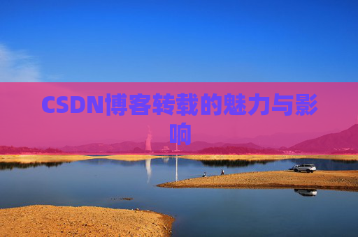 CSDN博客转载的魅力与影响 CSDN博客转载的魅力与影响